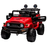Электромобиль Toyota FJ Cruiser Richi Tichi JJ2099/1 / 30 кг / 3+ / Красный photo 5