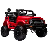 Электромобиль Toyota FJ Cruiser Richi Tichi JJ2099/1 / 30 кг / 3+ / Красный photo 6