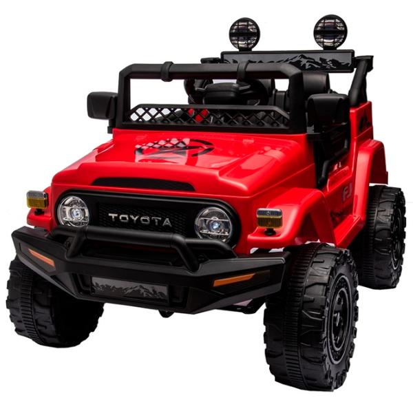 Mașină electrică Toyota FJ Cruiser Richi Tichi JJ2099/1  / 30 kg / 3+ / Red photo 7