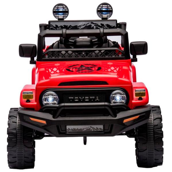 Mașină electrică Toyota FJ Cruiser Richi Tichi JJ2099/1  / 30 kg / 3+ / Red photo 8