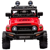 Электромобиль Toyota FJ Cruiser Richi Tichi JJ2099/1 / 30 кг / 3+ / Красный photo 8