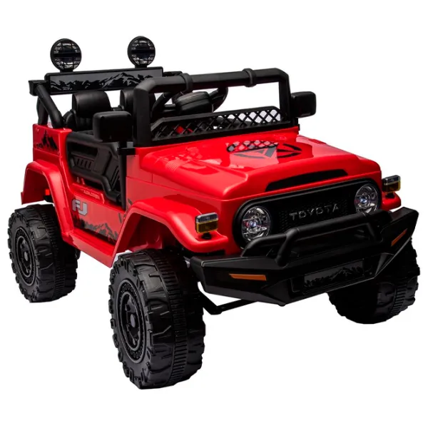 Mașină electrică Toyota FJ Cruiser Richi Tichi JJ2099/1  / 30 kg / 3+ / Red photo 9