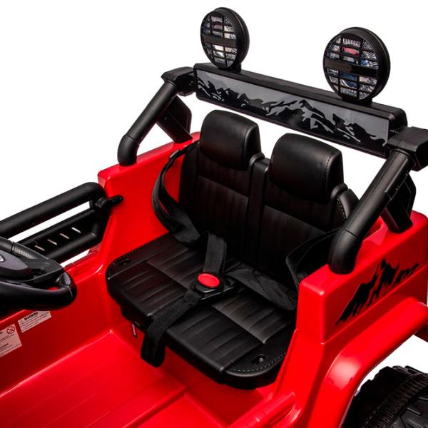 Mașină electrică Toyota FJ Cruiser Richi Tichi JJ2099/1  / 30 kg / 3+ / Red photo 10