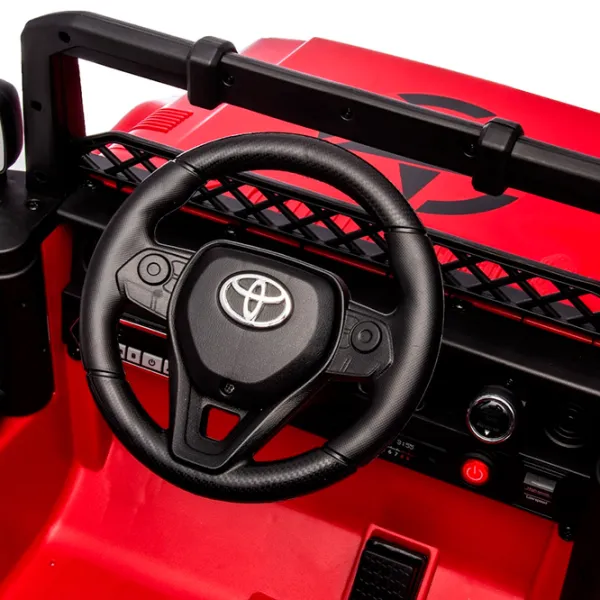 Mașină electrică Toyota FJ Cruiser Richi Tichi JJ2099/1  / 30 kg / 3+ / Red photo 11