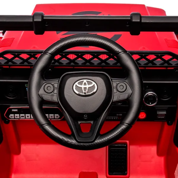 Mașină electrică Toyota FJ Cruiser Richi Tichi JJ2099/1  / 30 kg / 3+ / Red photo 12