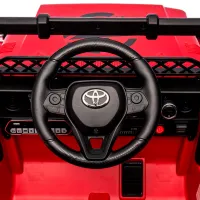 Электромобиль Toyota FJ Cruiser Richi Tichi JJ2099/1 / 30 кг / 3+ / Красный photo 12