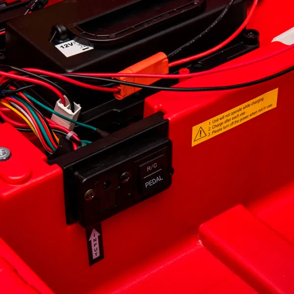 Mașină electrică Toyota FJ Cruiser Richi Tichi JJ2099/1  / 30 kg / 3+ / Red photo 13