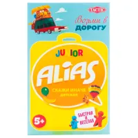 Joc de masă Tactic Junior Alias travel 5+/ Strategie