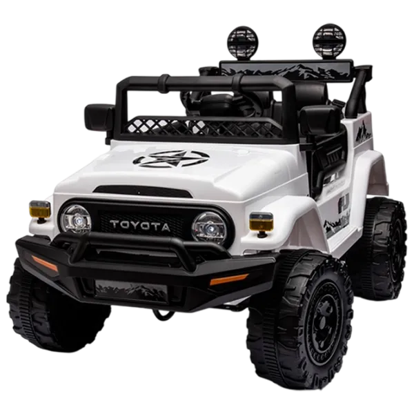 Электромобиль Toyota FJ Cruiser Richi Tichi JJ2099/2 / 30 кг / 3+ / Белый photo 1