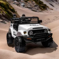 Электромобиль Toyota FJ Cruiser Richi Tichi JJ2099/2 / 30 кг / 3+ / Белый photo 2