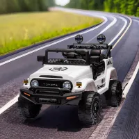 Электромобиль Toyota FJ Cruiser Richi Tichi JJ2099/2 / 30 кг / 3+ / Белый photo 3