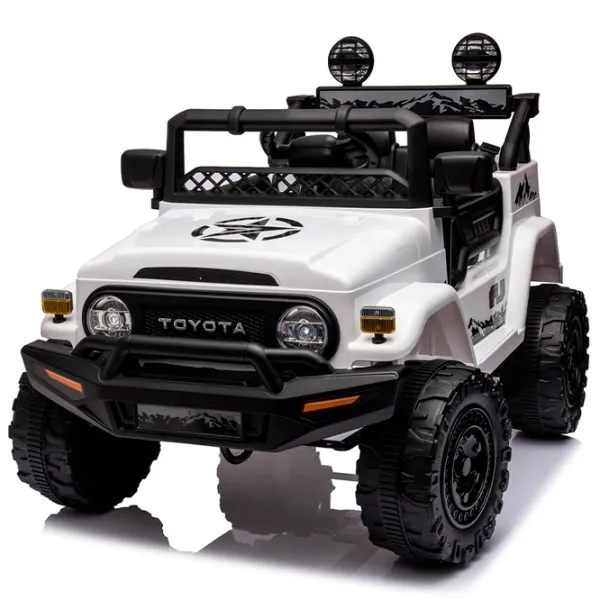 Электромобиль Toyota FJ Cruiser Richi Tichi JJ2099/2 / 30 кг / 3+ / Белый photo 4