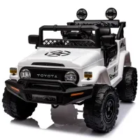 Электромобиль Toyota FJ Cruiser Richi Tichi JJ2099/2 / 30 кг / 3+ / Белый photo 4