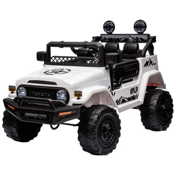 Электромобиль Toyota FJ Cruiser Richi Tichi JJ2099/2 / 30 кг / 3+ / Белый photo 5