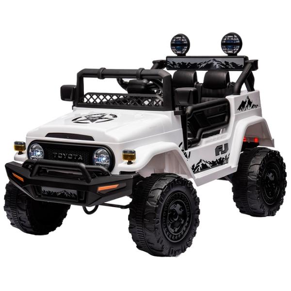 Электромобиль Toyota FJ Cruiser Richi Tichi JJ2099/2 / 30 кг / 3+ / Белый photo 5