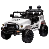 Электромобиль Toyota FJ Cruiser Richi Tichi JJ2099/2 / 30 кг / 3+ / Белый photo 5