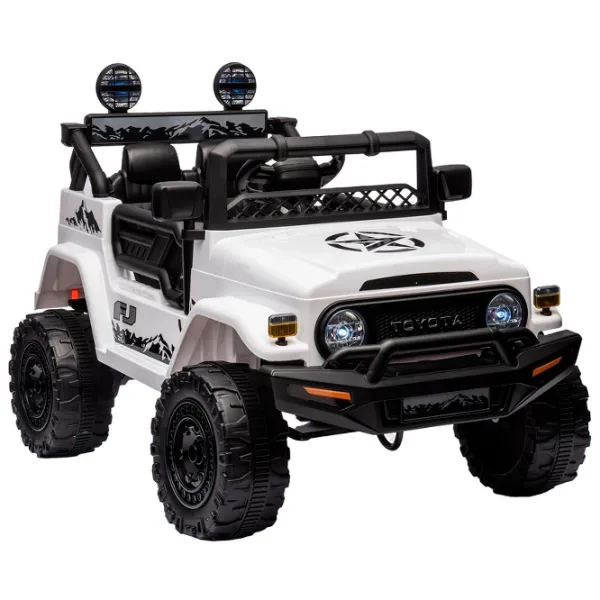 Электромобиль Toyota FJ Cruiser Richi Tichi JJ2099/2 / 30 кг / 3+ / Белый photo 6