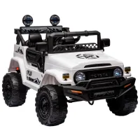 Электромобиль Toyota FJ Cruiser Richi Tichi JJ2099/2 / 30 кг / 3+ / Белый photo 6