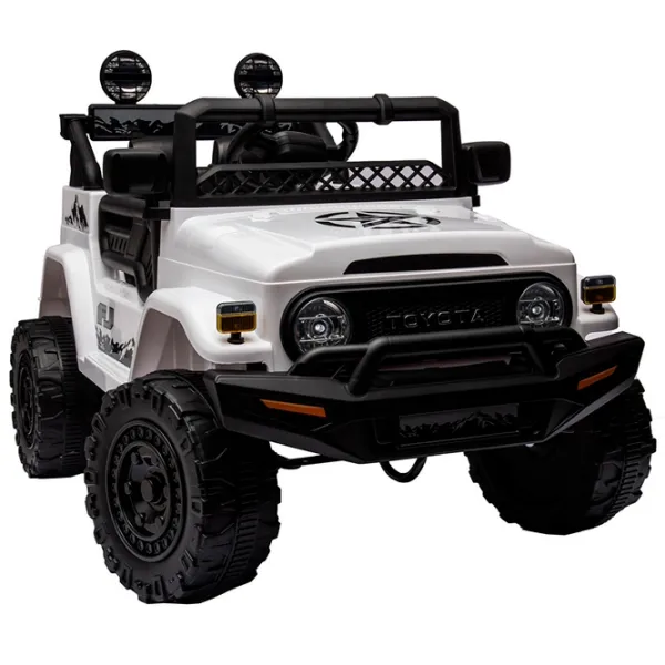 Электромобиль Toyota FJ Cruiser Richi Tichi JJ2099/2 / 30 кг / 3+ / Белый photo 7
