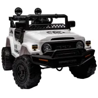 Электромобиль Toyota FJ Cruiser Richi Tichi JJ2099/2 / 30 кг / 3+ / Белый photo 7