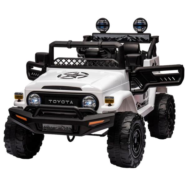 Электромобиль Toyota FJ Cruiser Richi Tichi JJ2099/2 / 30 кг / 3+ / Белый photo 8