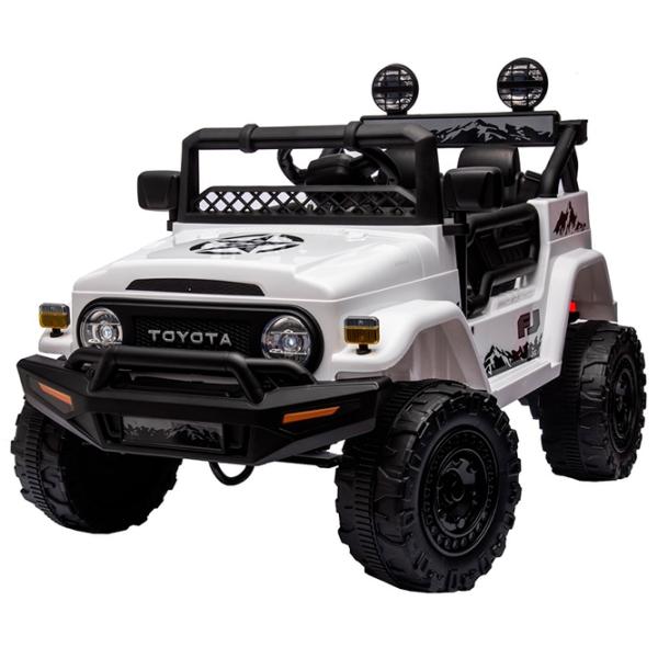 Электромобиль Toyota FJ Cruiser Richi Tichi JJ2099/2 / 30 кг / 3+ / Белый photo 9