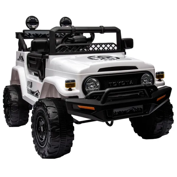Электромобиль Toyota FJ Cruiser Richi Tichi JJ2099/2 / 30 кг / 3+ / Белый photo 10