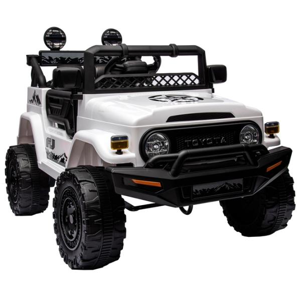 Электромобиль Toyota FJ Cruiser Richi Tichi JJ2099/2 / 30 кг / 3+ / Белый photo 10