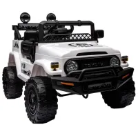 Электромобиль Toyota FJ Cruiser Richi Tichi JJ2099/2 / 30 кг / 3+ / Белый photo 10