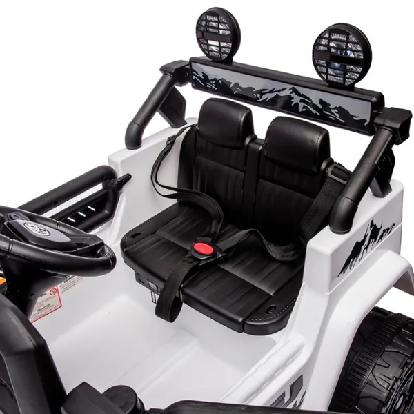 Электромобиль Toyota FJ Cruiser Richi Tichi JJ2099/2 / 30 кг / 3+ / Белый photo 11