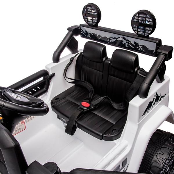 Электромобиль Toyota FJ Cruiser Richi Tichi JJ2099/2 / 30 кг / 3+ / Белый photo 11