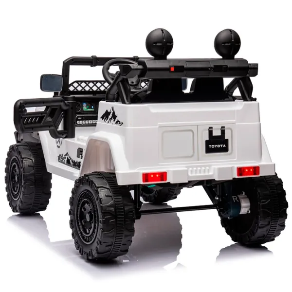 Электромобиль Toyota FJ Cruiser Richi Tichi JJ2099/2 / 30 кг / 3+ / Белый photo 12