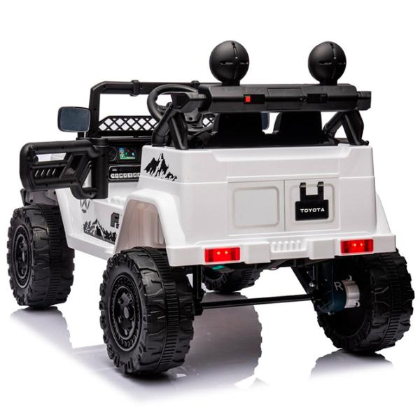 Электромобиль Toyota FJ Cruiser Richi Tichi JJ2099/2 / 30 кг / 3+ / Белый photo 12