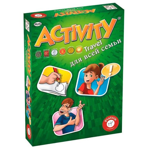 Joc de masă Piatnik Activity Family Travel 8+/ Strategie photo 1