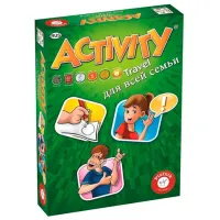 Joc de masă Piatnik Activity Family Travel 8+/ Strategie