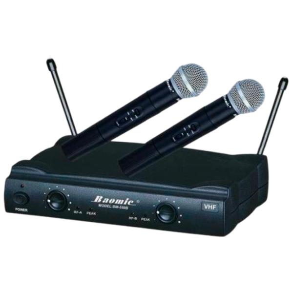 Микрофон Baomic BM-559B Черный photo 4