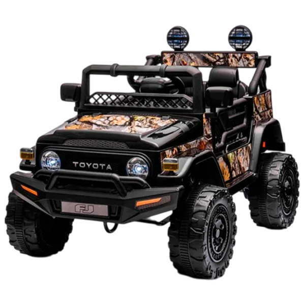 Электромобиль Toyota FJ Cruiser Richi Tichi JJ2099/3 / 30 кг / 3+ / Черный photo 1