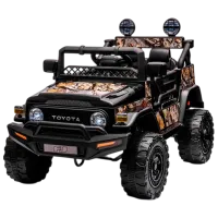 Электромобиль Toyota FJ Cruiser Richi Tichi JJ2099/3 / 30 кг / 3+ / Черный