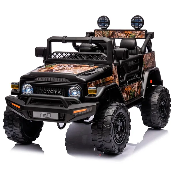Электромобиль Toyota FJ Cruiser Richi Tichi JJ2099/3 / 30 кг / 3+ / Черный photo 2