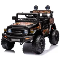 Mașină electrică Toyota FJ Cruiser Richi Tichi JJ2099/3 / 30 kg / 3+ / Black photo 2