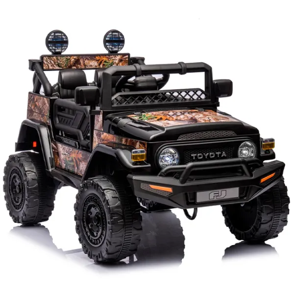Электромобиль Toyota FJ Cruiser Richi Tichi JJ2099/3 / 30 кг / 3+ / Черный photo 3