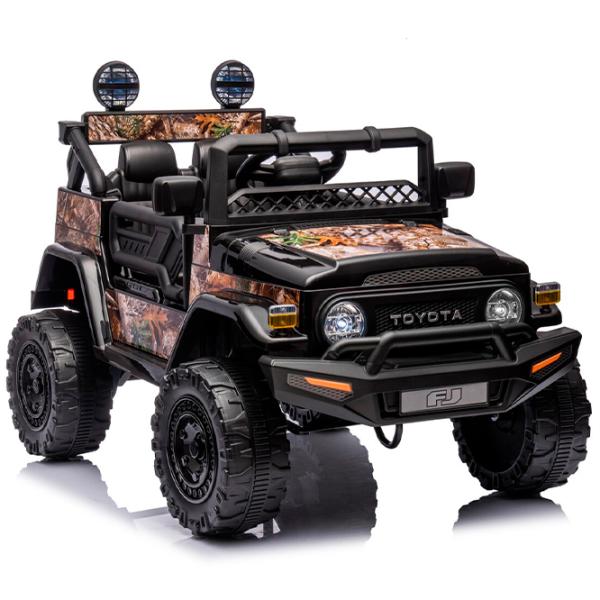 Электромобиль Toyota FJ Cruiser Richi Tichi JJ2099/3 / 30 кг / 3+ / Черный photo 3