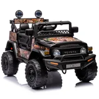 Mașină electrică Toyota FJ Cruiser Richi Tichi JJ2099/3 / 30 kg / 3+ / Black photo 3