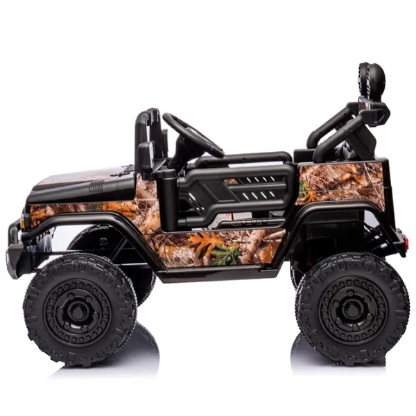 Электромобиль Toyota FJ Cruiser Richi Tichi JJ2099/3 / 30 кг / 3+ / Черный photo 4