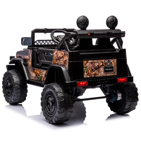 Электромобиль Toyota FJ Cruiser Richi Tichi JJ2099/3 / 30 кг / 3+ / Черный photo 5