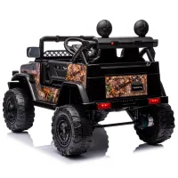 Mașină electrică Toyota FJ Cruiser Richi Tichi JJ2099/3 / 30 kg / 3+ / Black photo 5