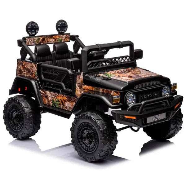 Электромобиль Toyota FJ Cruiser Richi Tichi JJ2099/3 / 30 кг / 3+ / Черный photo 6