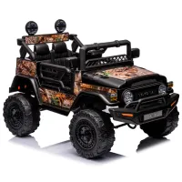 Mașină electrică Toyota FJ Cruiser Richi Tichi JJ2099/3 / 30 kg / 3+ / Black photo 6