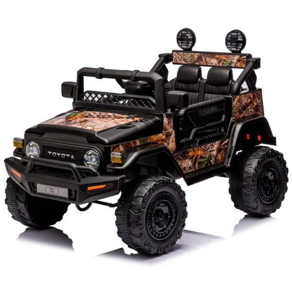 Электромобиль Toyota FJ Cruiser Richi Tichi JJ2099/3 / 30 кг / 3+ / Черный photo 7