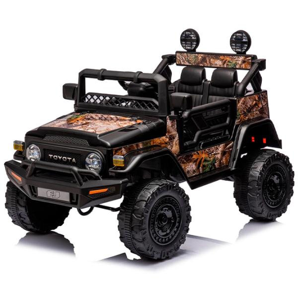 Электромобиль Toyota FJ Cruiser Richi Tichi JJ2099/3 / 30 кг / 3+ / Черный photo 7